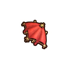 A hang glider